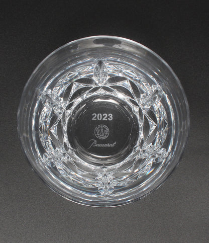 美品 Baccarat イヤータンブラー グラス 2023 エクラ バカラ