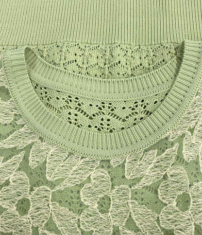 美品 グレースコンチネンタル ノースリーブニット レディース SIZE 36 (XS) GRACE CONTINENTAL