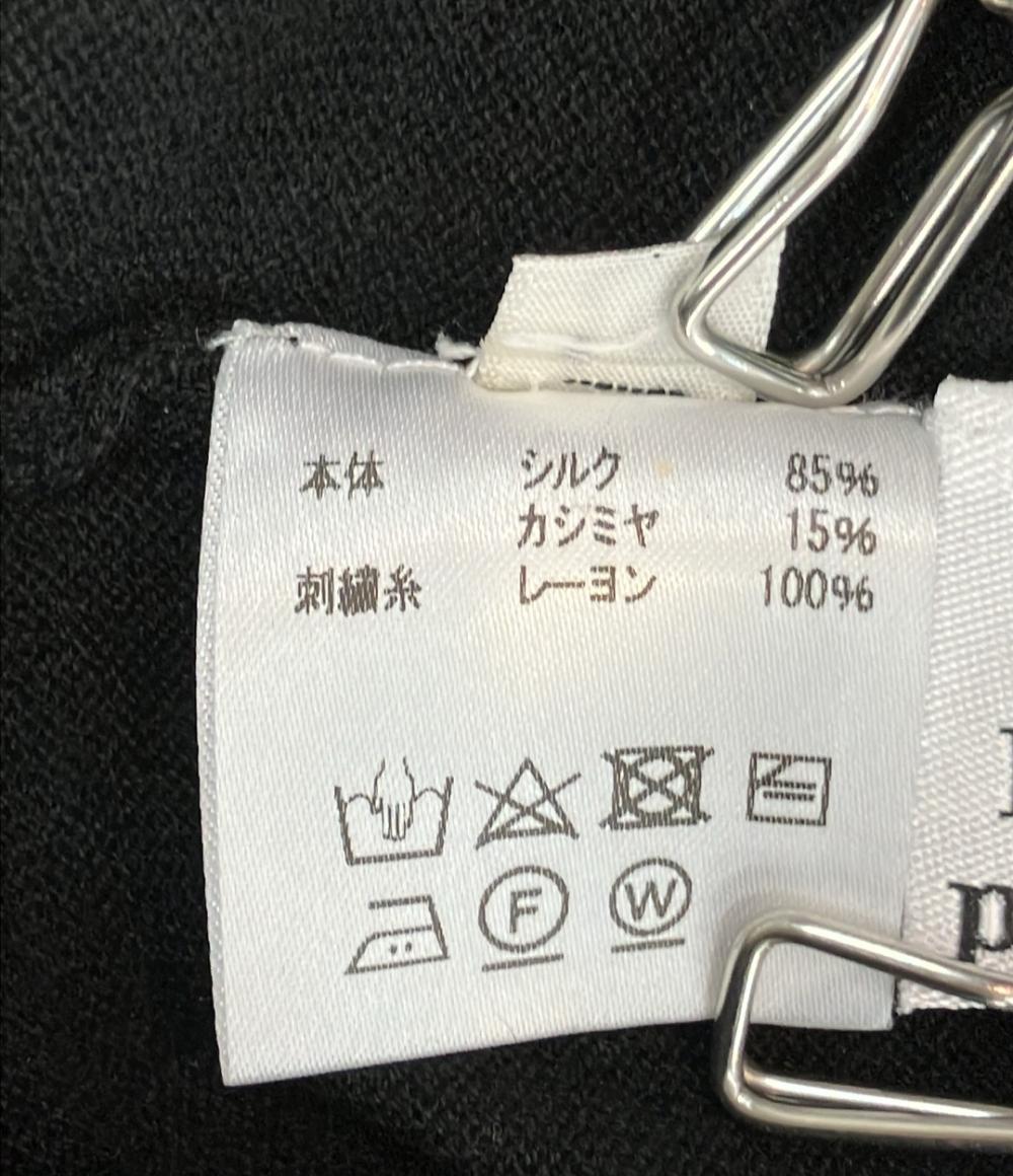 Lucian pellat finet 長袖ニット カシミア ブラック メンズ SIZE L ルシアン ペラフィネ