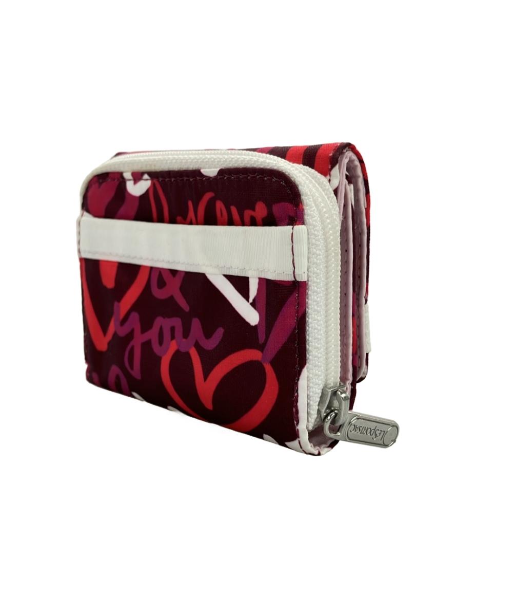 レスポートサック 3つ折り財布新品同様  - LeSportsac 三つ折り財布 レディース レスポートサック – Rehello by