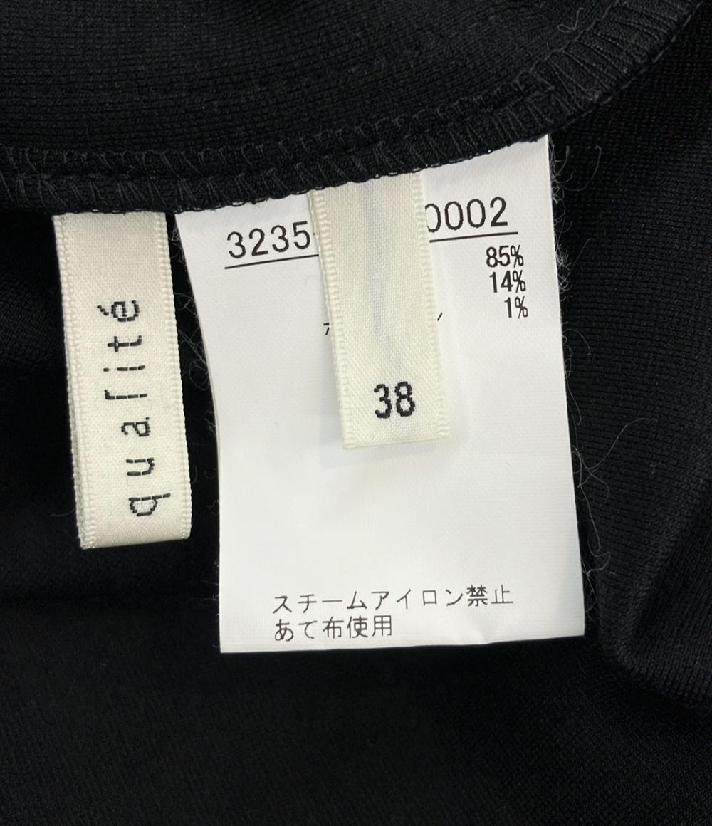 カリテ 長袖ワンピース レディース SIZE 38 (S) qualite