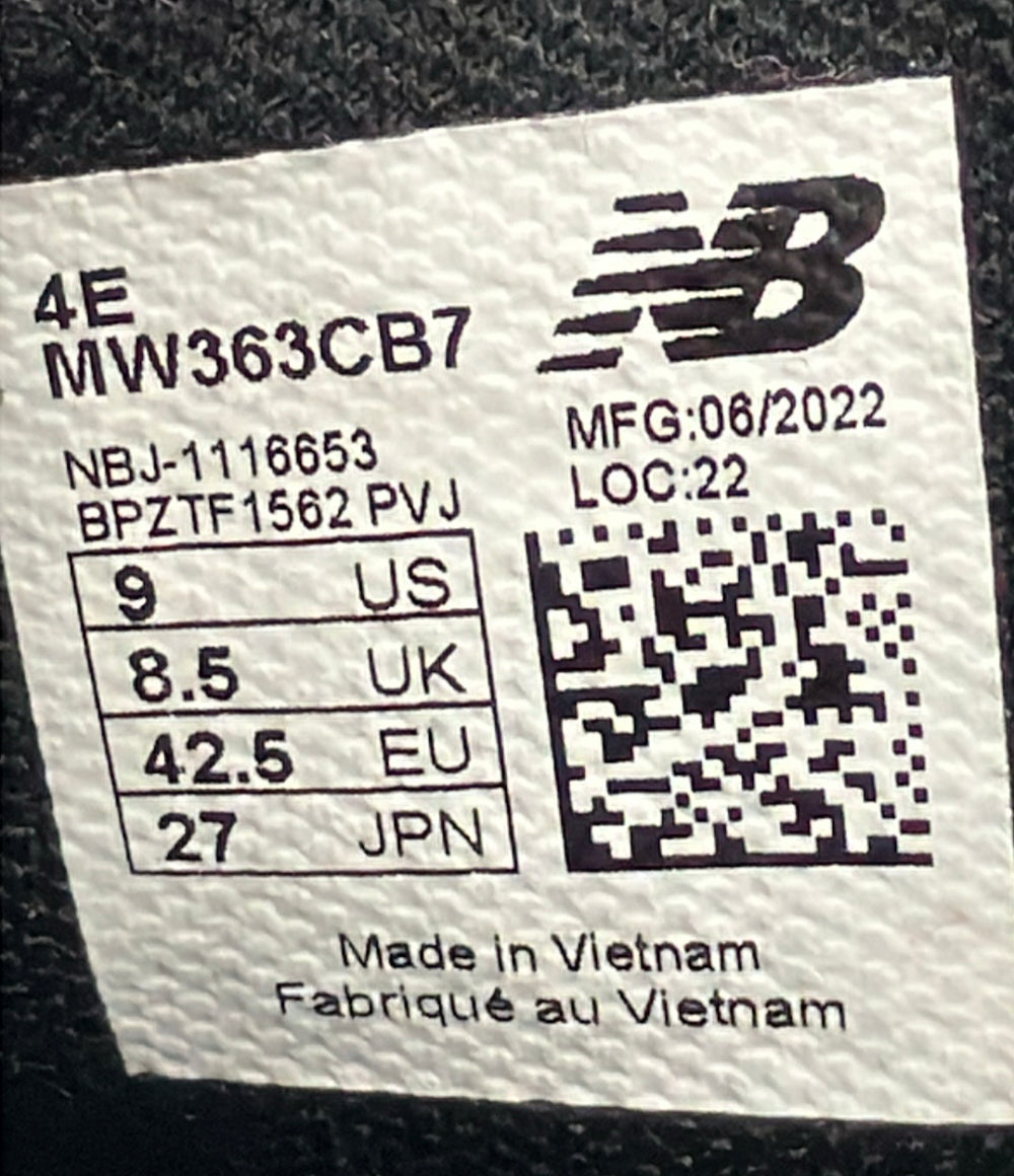 NEW BALANCE ローカットスニーカー MW363CB7 メンズ SIZE 27.0 ニューバランス