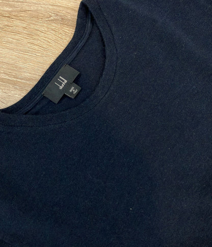 Dunhill 半袖Tシャツ ロゴ刺繍 クールネック メンズ SIZE M ダンヒル