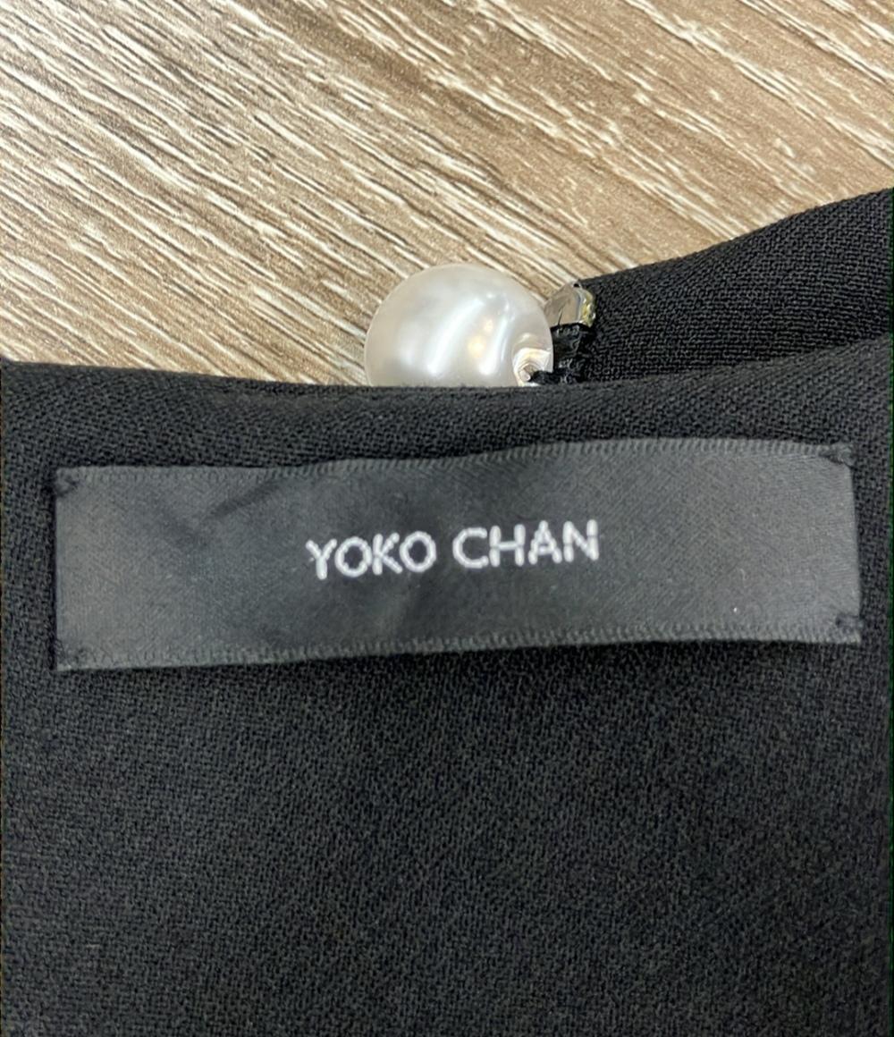 YOKO CHAN ノースリーブワンピース マーメイド フレア ドレス YCD-221-771 レディース SIZE 40 (M) ヨーコチャン