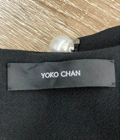 YOKO CHAN ノースリーブワンピース マーメイド フレア ドレス YCD-221-771 レディース SIZE 40 (M) ヨーコチャン