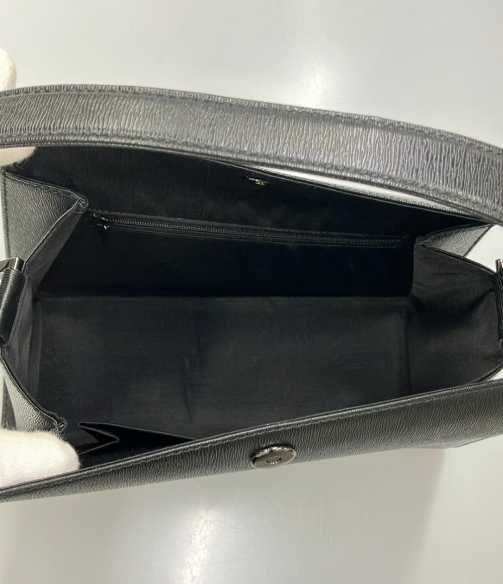 美品 HAMANO ショルダーバッグ フォーマルバッグ 肩掛け レディース ハマノ