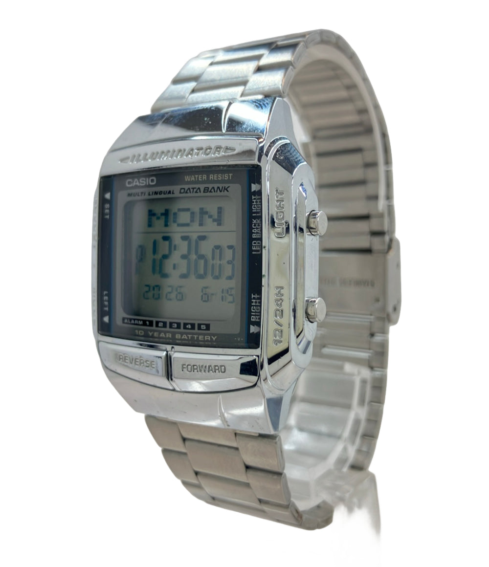 CASIO 腕時計 データバンク クオーツ DB-1500 メンズ カシオ – Rehello