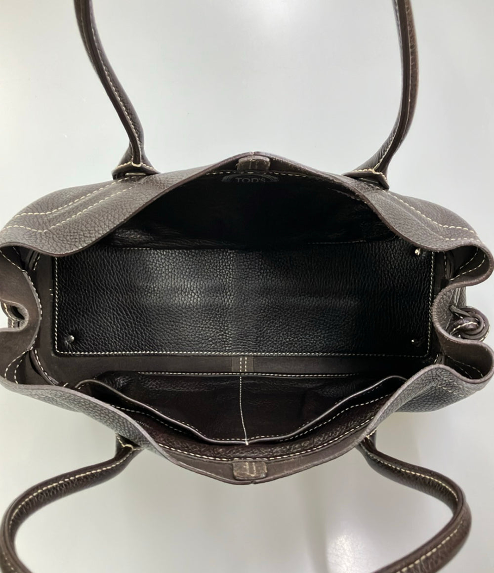 美品 TOD’S トートバッグ レディース トッズ