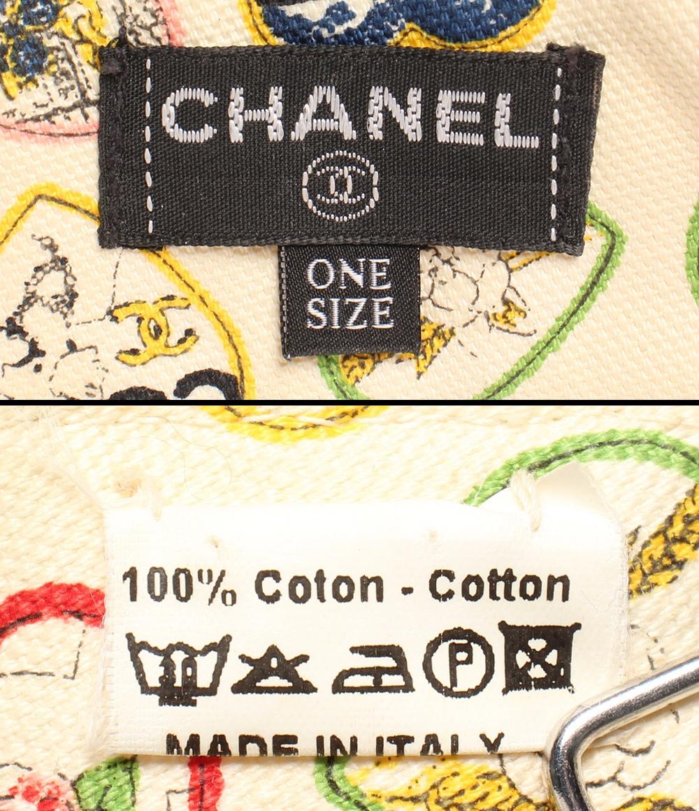 CHANEL サンバイザー バレンタイン レディース SIZE ONE SIZE シャネル