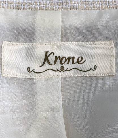 フォーマルセットアップ 半袖ワンピース      レディース SIZE 9 (M) krone