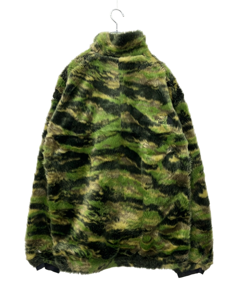 THE NORTH FACE PURPLE LABEL フリースジャケット カモフラ柄 ダブルジップ Camouflage Fur Field Jacket NP2967N メンズ SIZE M