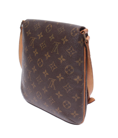 LOUIS VUITTON ショルダーバッグ 肩掛け ミュゼット サルサ モノグラム M51258 レディース ルイ・ヴィトン