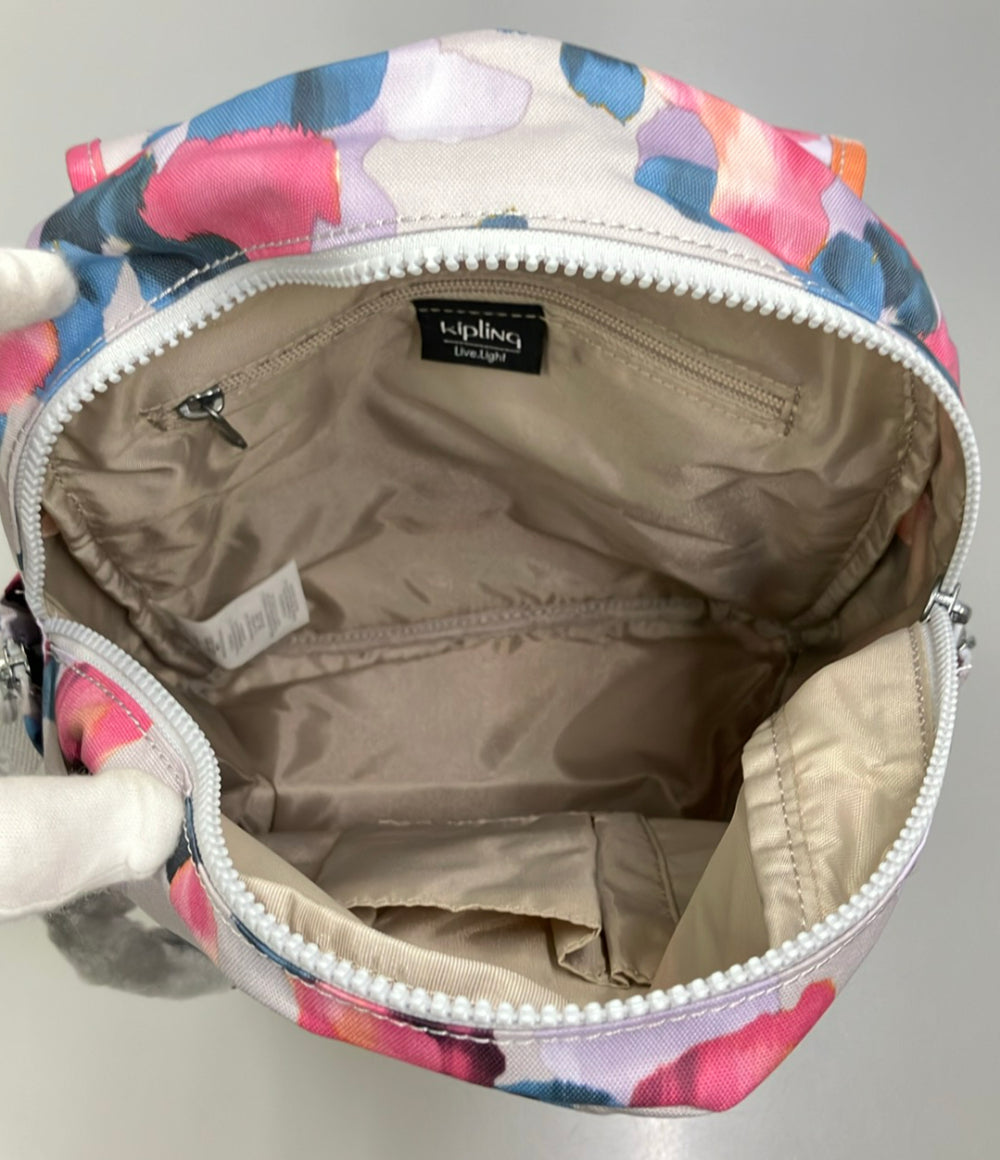 美品 Kipling リュック レディース キプリング
