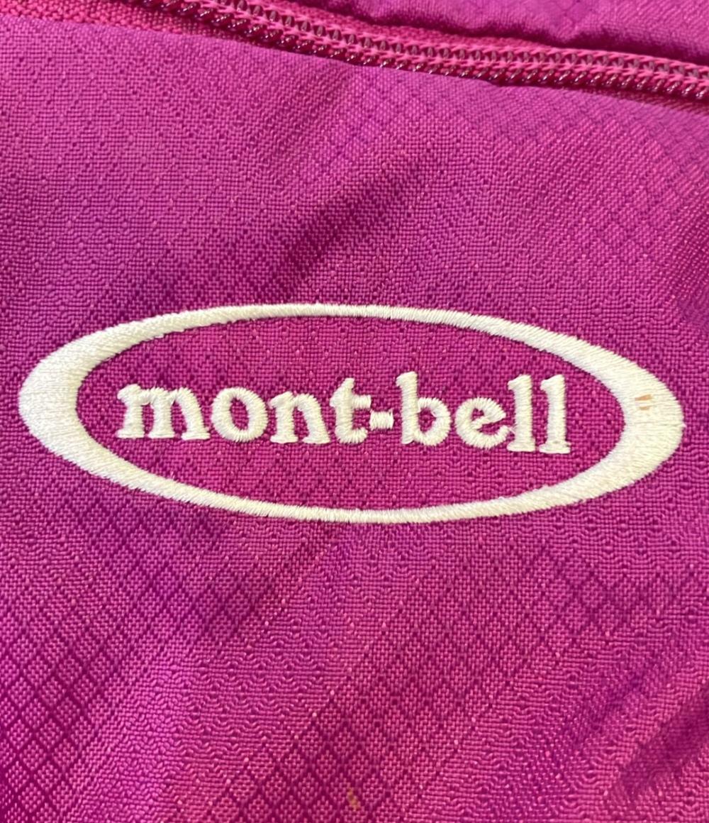 訳あり モンベル リュック レディース mont-bell