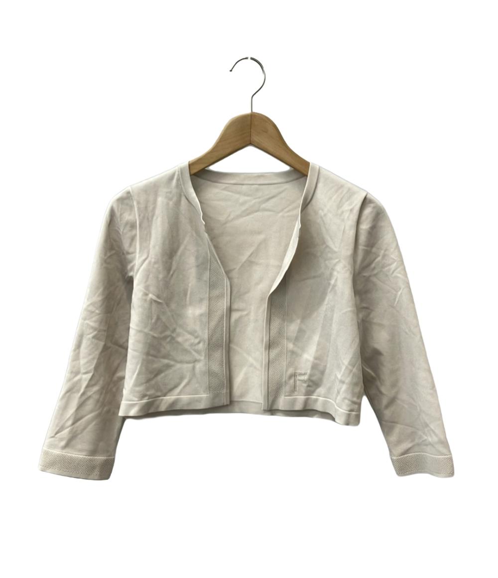 美品FOXEYフォクシー　カーディガンリトル40 FOXEY フォクシー カーディガン40 - メルカリ