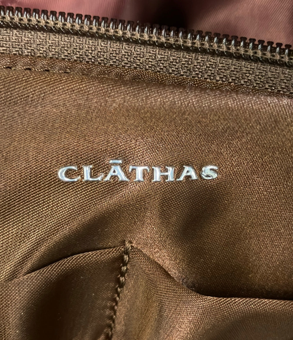 CLATHAS トートバッグ ショルダーバッグ 2WAY 斜め掛け ナイロン レディース クレイサス