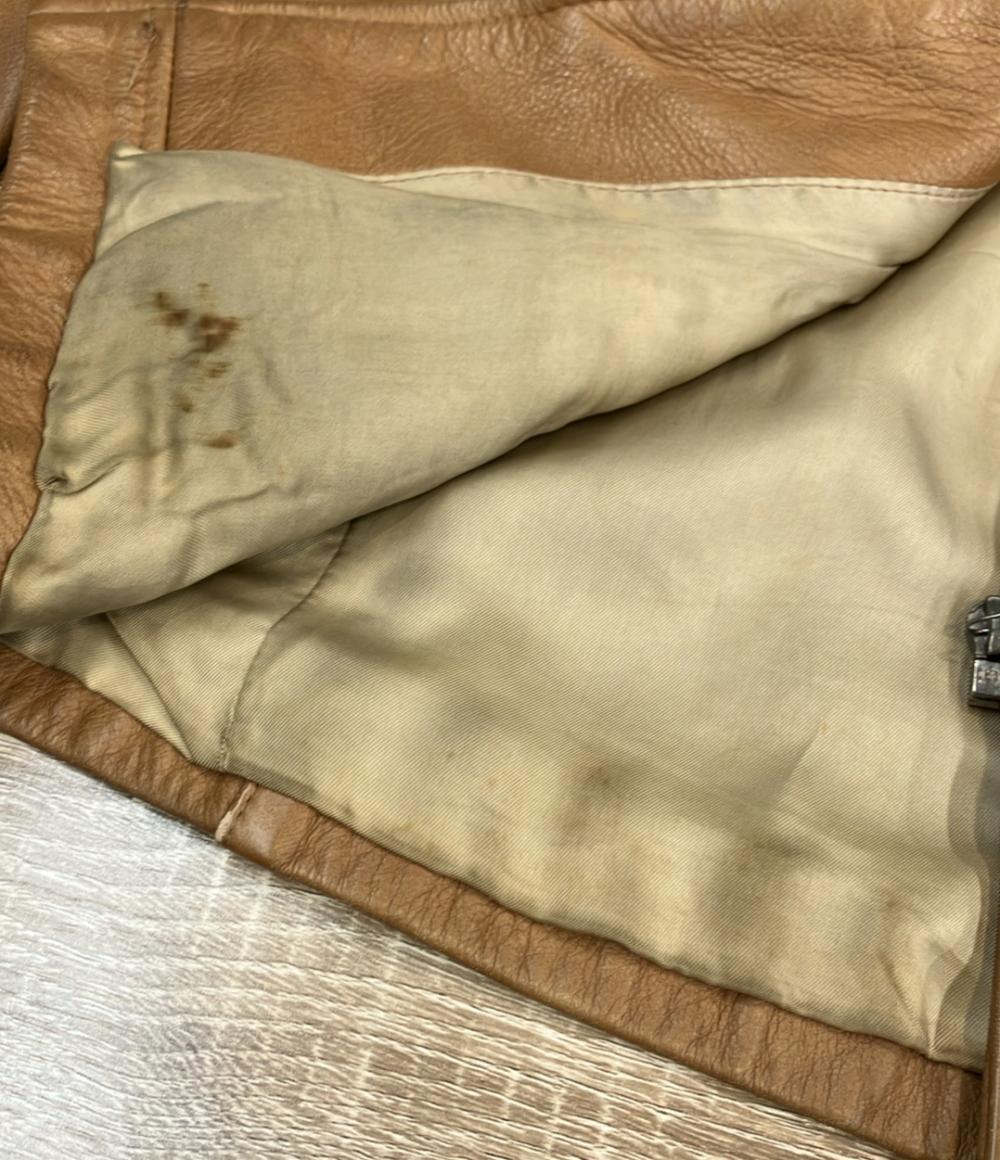 アーペーセー レザージャケット レディース SIZE S A.P.C.