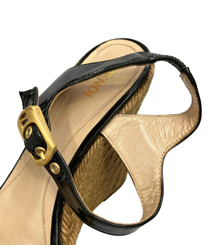 FENDI ウェッジソールサンダル レディース SIZE 36.5 フェンディ