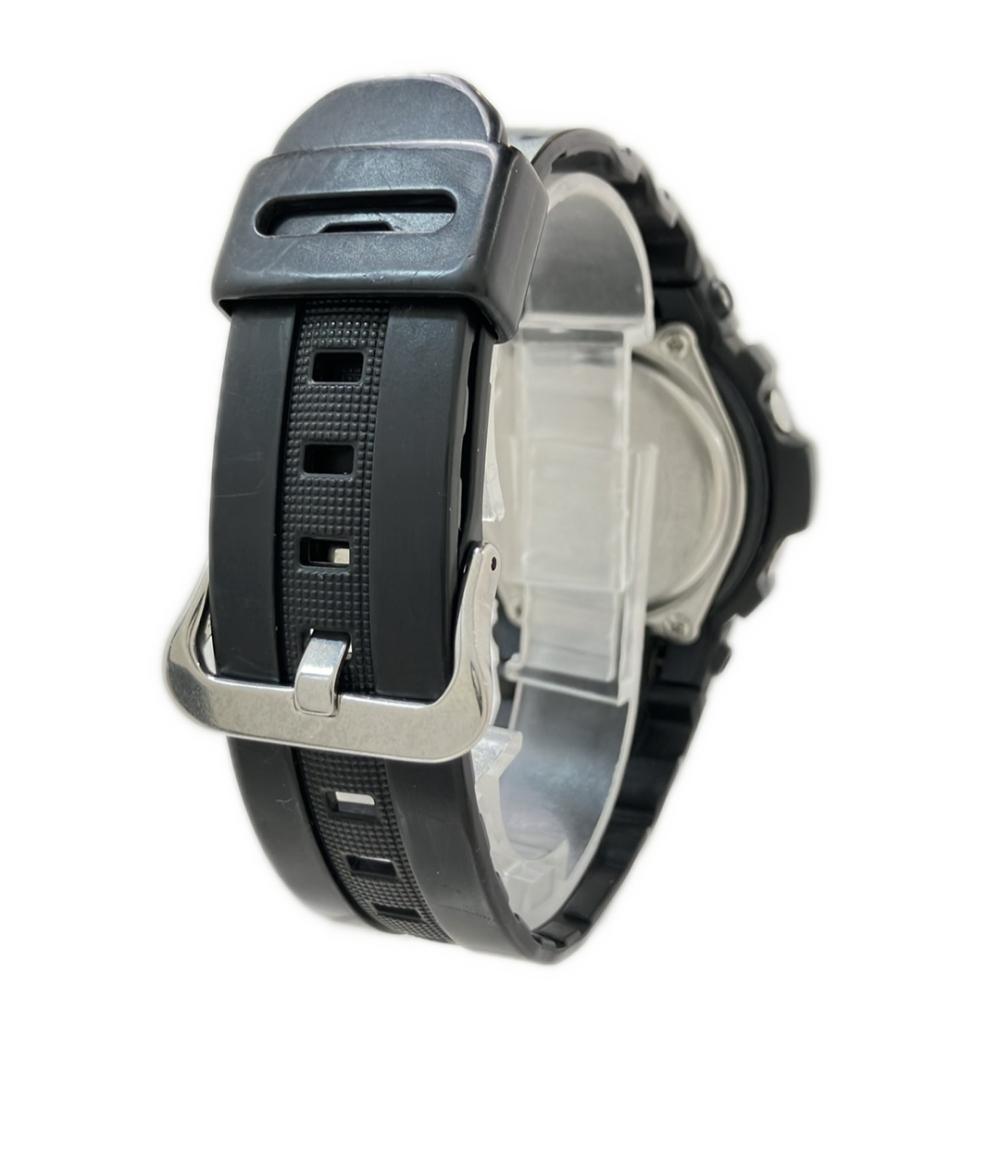 CASIO 腕時計 G-SHOCK ソーラー ブラック AWG-M100A メンズ カシオ