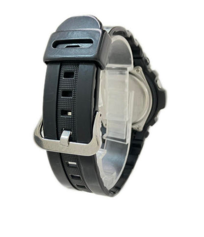 CASIO 腕時計 G-SHOCK ソーラー ブラック AWG-M100A メンズ カシオ