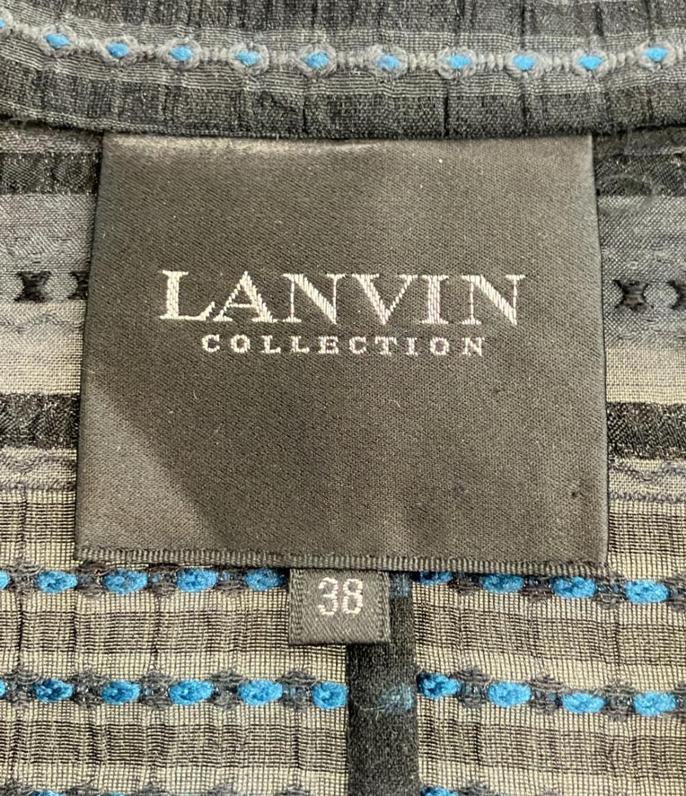 ランバンコレクション 七分丈ジャケット レディース SIZE 38 (S) LANVIN COLLECTION