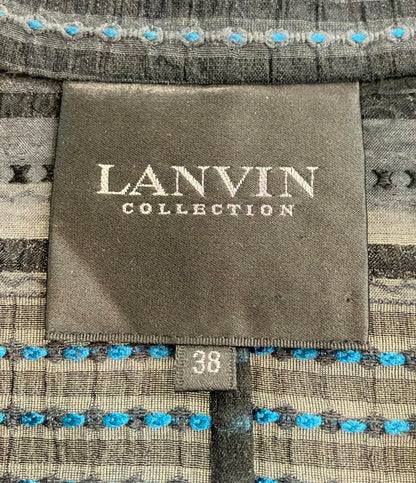 ランバンコレクション 七分丈ジャケット レディース SIZE 38 (S) LANVIN COLLECTION