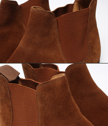 CROCKETT&JONES サイドゴアブーツ BEAMS F別注 スエード 5612 メンズ SIZE 8 1/2 クロケットアンドジョーンズ