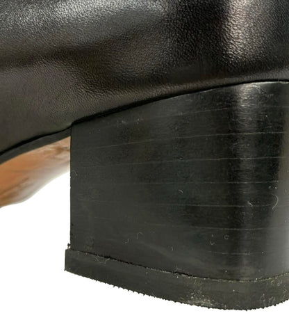 Salvatore Ferragamo ガンチーニラウンドトゥパンプス DR37916 H47 レディース SIZE 6 1/2 (23.5cm) サルヴァトーレフェラガモ