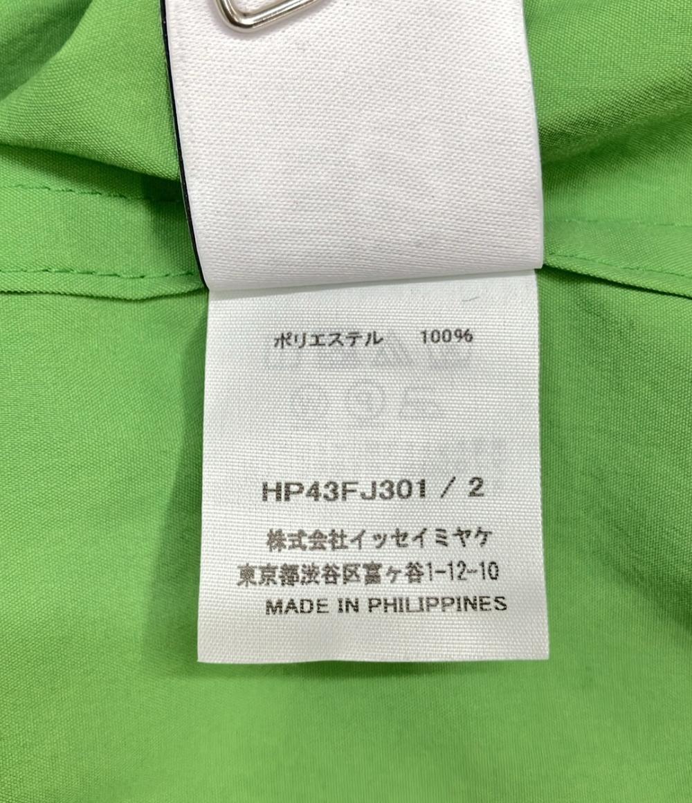 オム プリッセ イッセイミヤケ 長袖バンドカラーシャツ メンズ SIZE 2 (M) HOMME PLISSE ISSEY MIYAKE