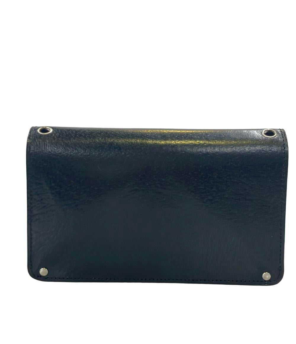 COMME des GARCONS ショルダーバッグ 斜め掛け チェーンウォレット レディース コムデギャルソン