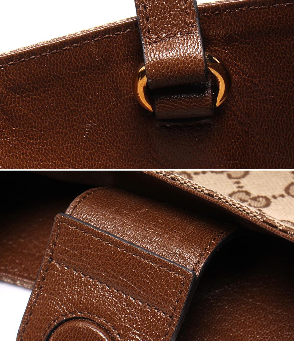 GUCCI トートバッグ ホースビット 1955 GGキャンバス 623694 525040