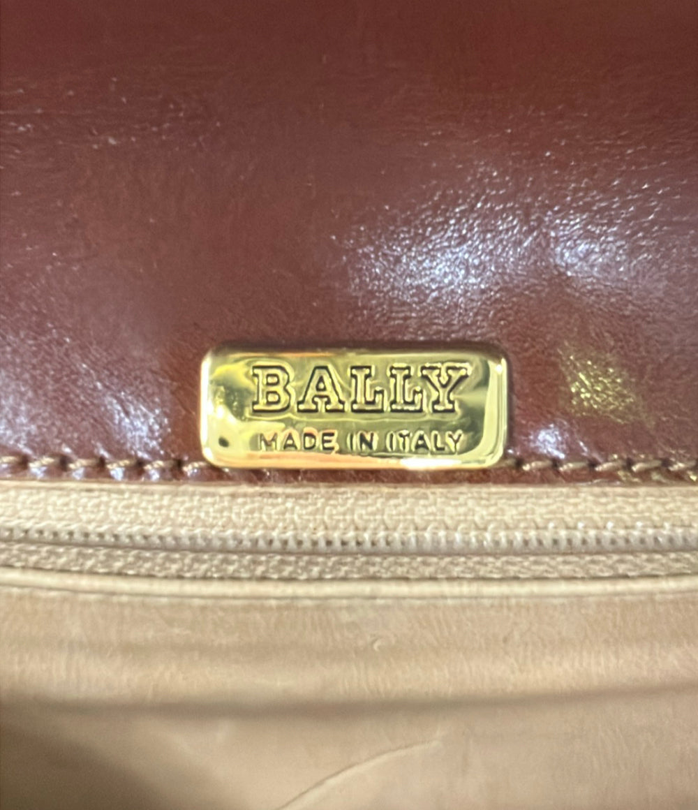 BALLY 2WAYハンドバッグ ショルダーバッグ レディース バリー