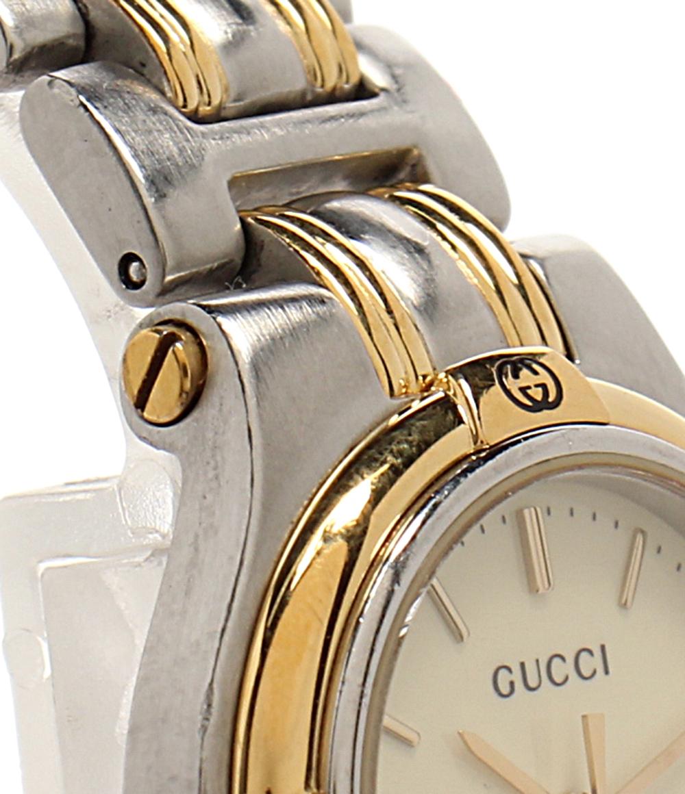 GUCCI 腕時計 クオーツ イエロー 9040L レディース グッチ