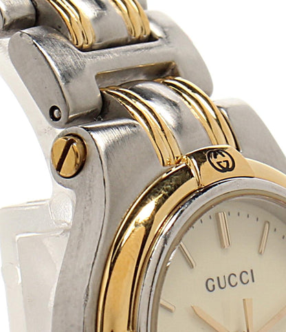 GUCCI 腕時計 クオーツ イエロー 9040L レディース グッチ
