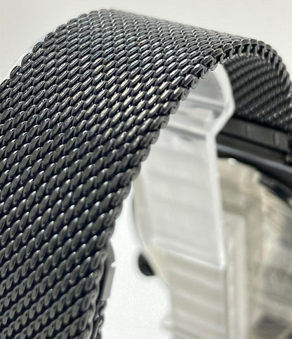 ルーベスタン ③-48  602　腕時計 クオーツ ブラック メンズ RUBEUSTAN