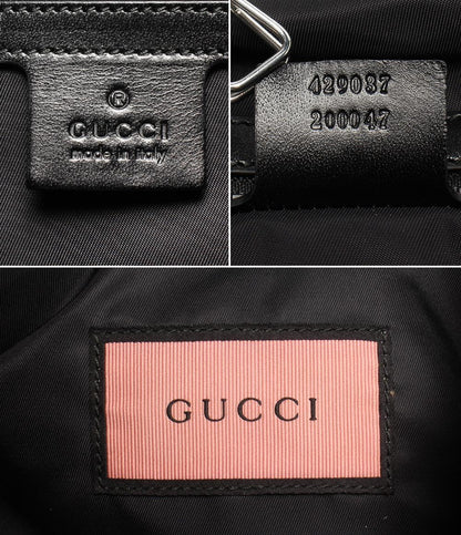 美品 GUCCI リュック バックパック ゴースト 429037 200047 レディース メンズ グッチ