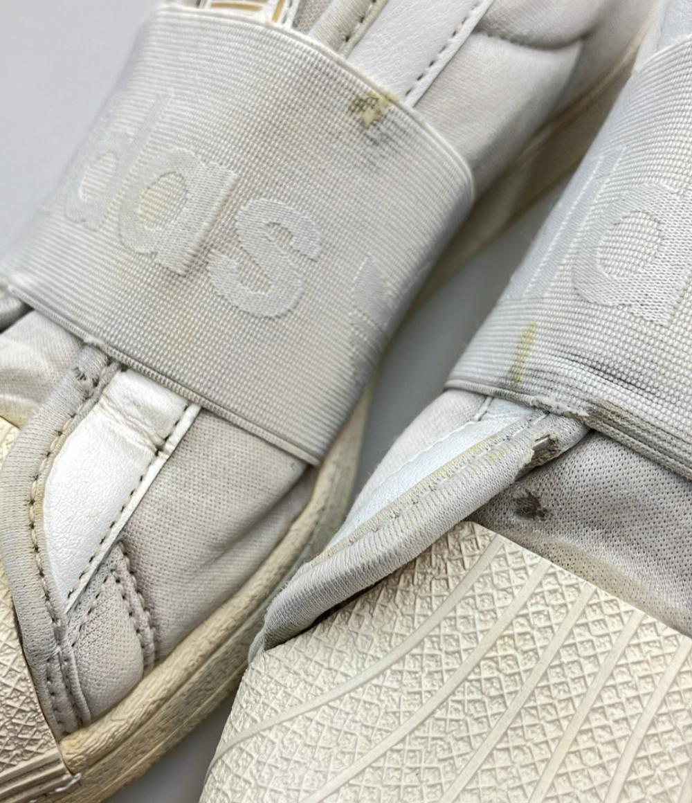 訳あり アディダス スリッポン GZ8398 レディース SIZE 24.5 (L) adidas