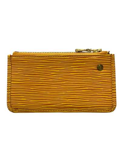 LOUIS VUITTON コインケース キーリング付き キーケース ポシェット クレ エピ M63809 レディース メンズ ルイ・ヴィトン