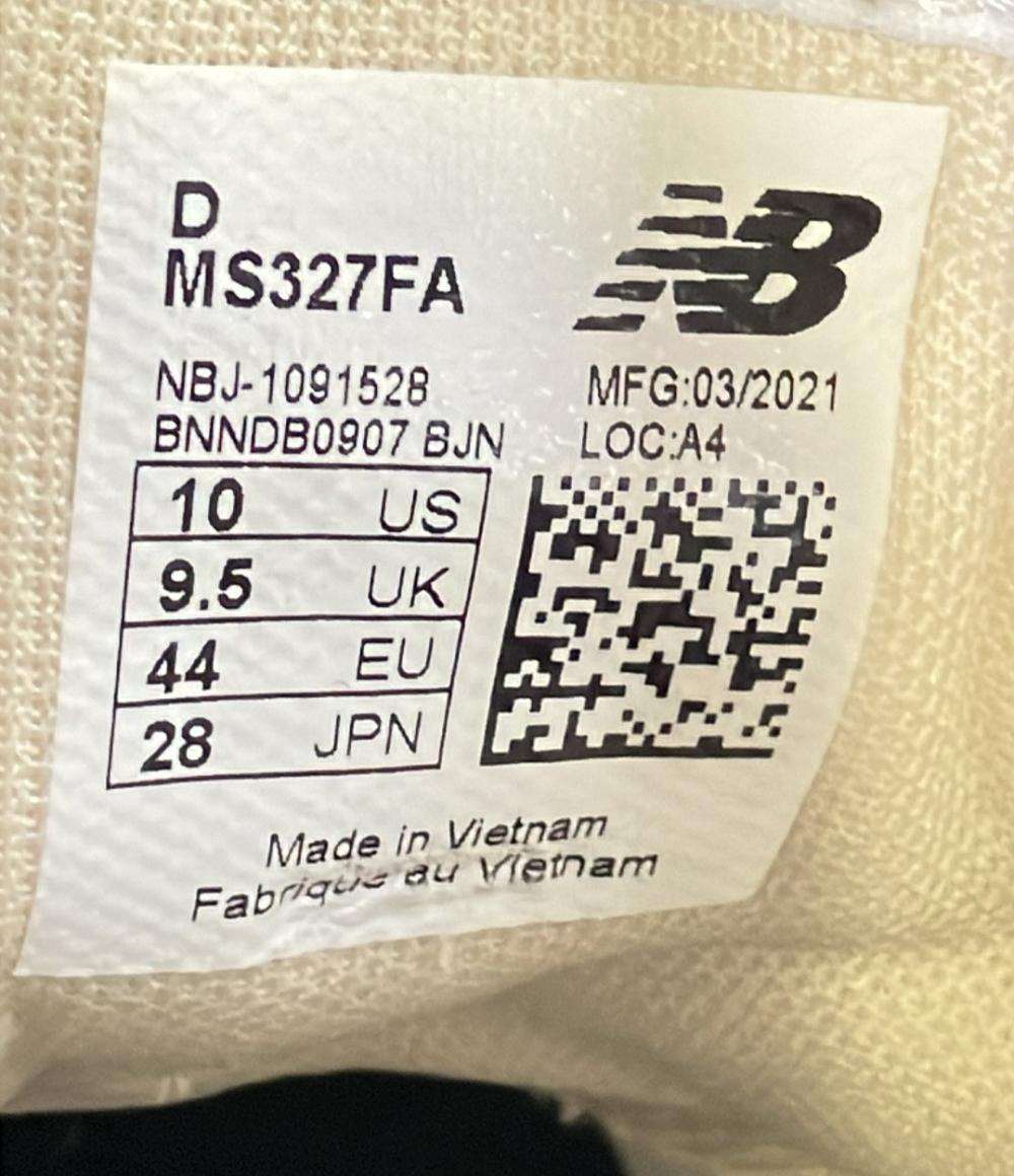 NEW BALANCE ローカットスニーカー MS327FA メンズ SIZE 28.0 (XL) ニューバランス