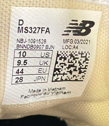NEW BALANCE ローカットスニーカー MS327FA メンズ SIZE 28.0 (XL) ニューバランス