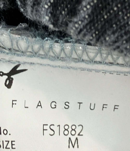 F LAGSTUF F デニムパンツ CPG  RHOMBUS FADE D ENIM PANTS ブリーチ加工 ダメージ加工 オーバーダイ タグ付き FS1882 メンズ SIZE M フラグスタフ
