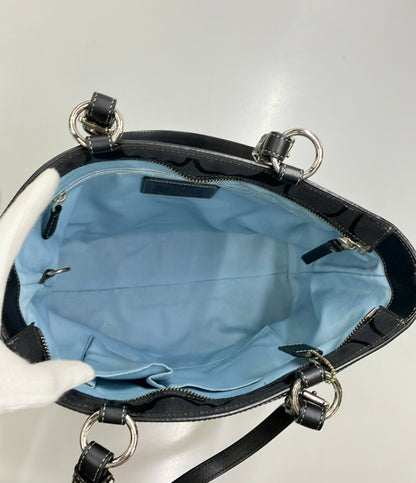 COACH トートバッグ シグネチャー 10445 レディース コーチ