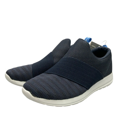美品 adidas スリッポン CF アディファイン ADPT EE8319 レディース SIZE 23.5 アディダス
