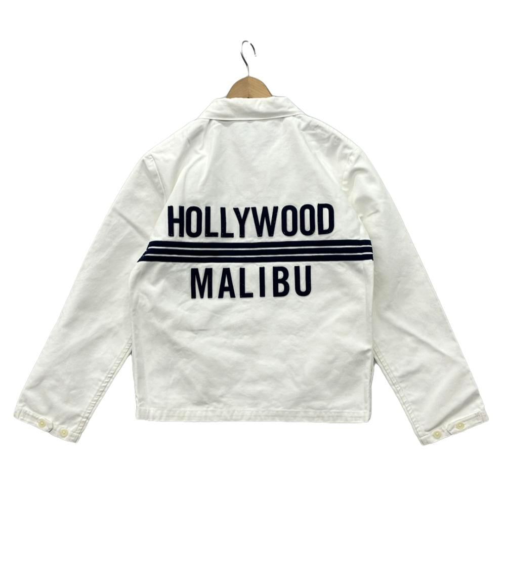 ハリウッドトゥマリブ 長袖ジップアップシャツ ビーチジャケットNALUTO TRUNKS メンズ SIZE M (M) HOLLYWOOD TO MALIBU