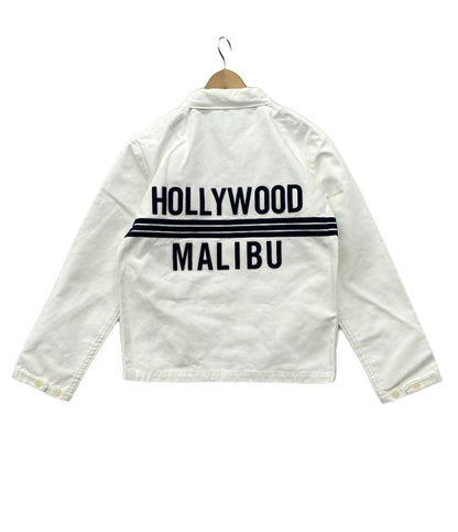 ハリウッドトゥマリブ 長袖ジップアップシャツ ビーチジャケットNALUTO TRUNKS メンズ SIZE M (M) HOLLYWOOD TO MALIBU