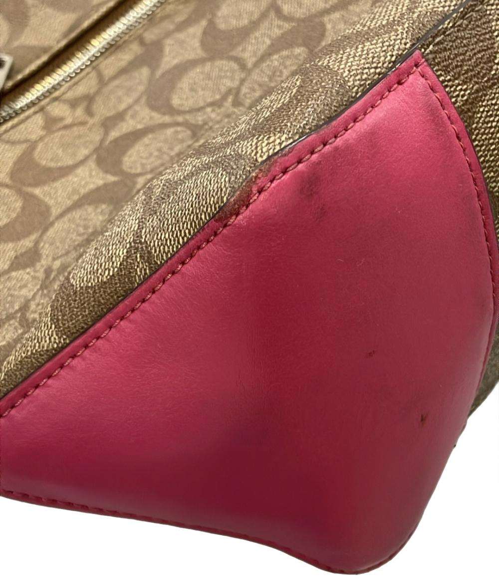 COACH トートバッグ ショルダーバッグ 肩掛け シグネチャー F58294 レディース コーチ