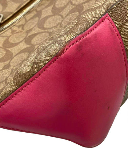 COACH トートバッグ ショルダーバッグ 肩掛け シグネチャー F58294 レディース コーチ