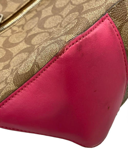 COACH トートバッグ ショルダーバッグ 肩掛け シグネチャー F58294 レディース コーチ