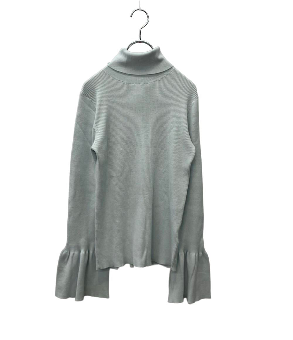 HAVE 長袖ニット スズランカフニット タートル リブ HE12-0006-3W レディース SIZE F (M) ヘイヴ