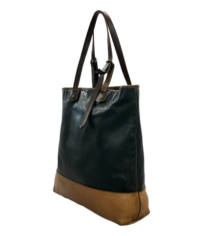 COACH トートバッグ ブリーカー カラーブロック ショッパー レザー 牛革 71395 メンズ コーチ